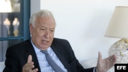 El ministro de Asuntos Exteriores de España, José Manuel García-Margallo