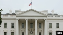 Casa Blanca en Washington D.C. (EEUU). 