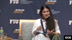 Yoani Sánchez en FIU.