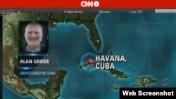 The Situation Room de CNN entrevista a Gross.